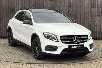 Mercedes GLA GLA 220d 4Matic AMG Line Prem Plus 5dr Auto