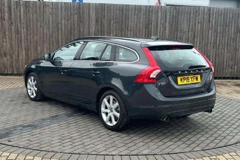 Volvo V60 T4 [190] SE Nav 5dr Geartronic [Leather]