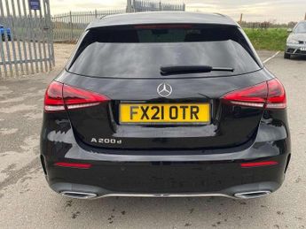 Mercedes-Benz A-Class A200d AMG Line Premium 5dr Auto