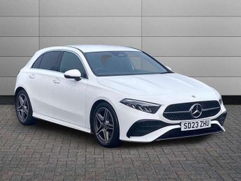 Mercedes A Class A200d AMG Line Executive 5dr Auto