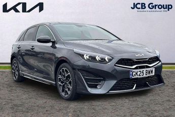 Kia Ceed 1.5T GDi ISG 138 GT-Line 5dr DCT
