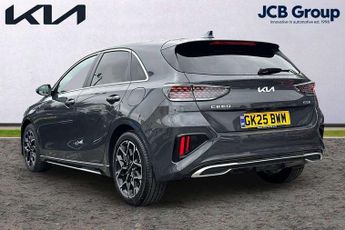 Kia Ceed 1.5T GDi ISG 138 GT-Line 5dr DCT