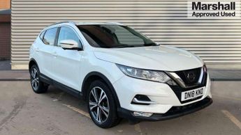 Nissan Qashqai 1.2 DiG-T N-Connecta 5dr Xtronic