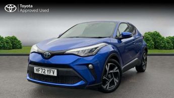 Toyota C-HR 1.8 Hybrid Design 5dr CVT
