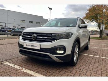 Volkswagen T-Cross 1.0 TSI 115 SE 5dr DSG