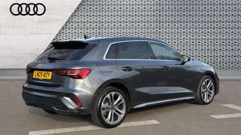 Audi A3 40 TFSI e S Line 5dr S Tronic