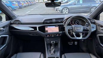 Audi Q3 35 TFSI Black Edition 5dr S Tronic [20" Alloy]