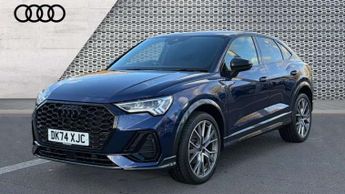 Audi Q3 35 TFSI Black Edition 5dr S Tronic [20" Alloy]