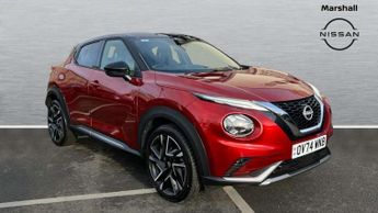 Nissan Juke 1.0 DiG-T Tekna+ 5dr DCT