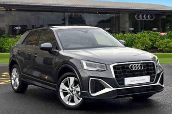 Audi Q2 35 TFSI S Line 5dr S Tronic