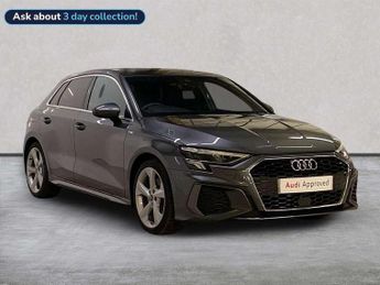 Audi A3 35 TFSI S Line 5dr