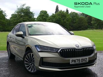 Skoda Superb 2.0 TSI Laurin + Klement 4X4 5dr DSG