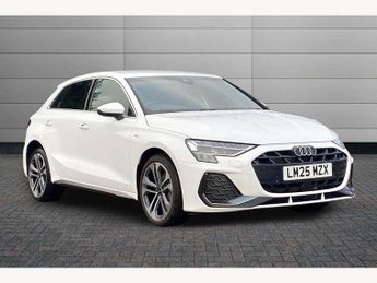 Audi A3 40 TFSI e S Line 5dr S Tronic