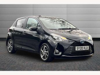 Toyota Yaris 1.5 Hybrid Y20 5dr CVT [Bi-tone]