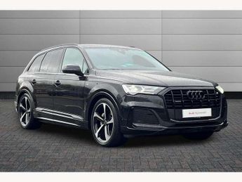 Audi Q7 50 TDI Quattro Black Edition 5dr Tiptronic