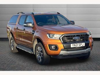 Ford Ranger Pick Up Double Cab Wildtrak 2.0 EcoBlue 213 Auto