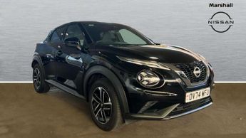 Nissan Juke 1.0 DiG-T N-Connecta 5dr DCT