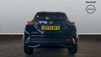 Nissan Juke 1.0 DiG-T N-Connecta 5dr DCT