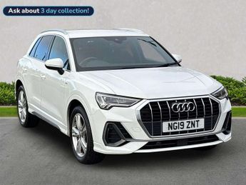 Audi Q3 35 TFSI S Line 5dr S Tronic