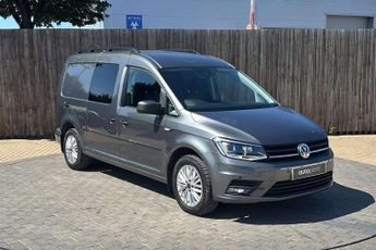Volkswagen Caddy 2.0 TDI 102PS Kombi Van DSG