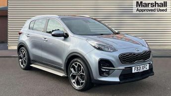 Kia Sportage 1.6T GDi GT-Line S 5dr DCT Auto [AWD]
