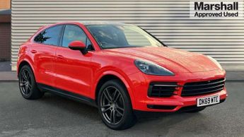 Porsche Cayenne 5dr Tiptronic S