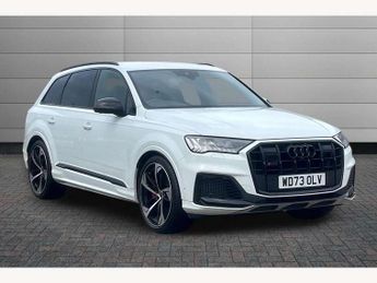 Audi Q7 SQ7 TFSI Quattro Black Edition 5dr Tiptronic