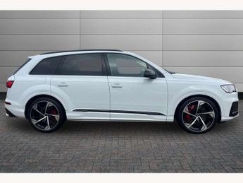 Audi SQ7 SQ7 TFSI Quattro Black Edition 5dr Tiptronic