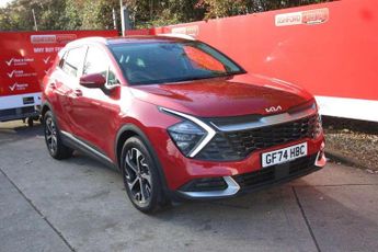 Kia Sportage 1.6T GDi 157 48V ISG 3 5dr DCT