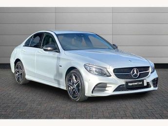 Mercedes C Class C300de AMG Line Night Ed Premium 4dr 9G-Tronic