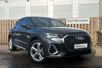 Audi Q3 35 TFSI S Line 5dr S Tronic [Leather]