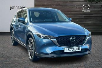 Mazda CX5 2.0 e-Skyactiv G MHEV Exclusive-Line 5dr