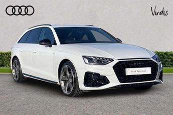 Audi A4 35 TFSI Black Edition 5dr S Tronic