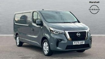 Nissan Primastar 2.0 dCi 110ps H1 Tekna Van