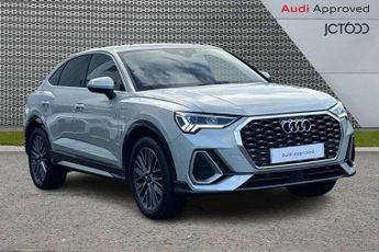 Audi Q3 35 TFSI S Line 5dr S Tronic [Leather]