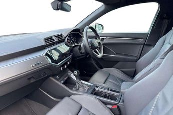 Audi Q3 35 TFSI S Line 5dr S Tronic [Leather]