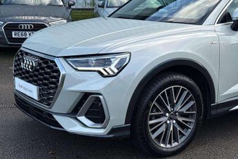 Audi Q3 35 TFSI S Line 5dr S Tronic [Leather]