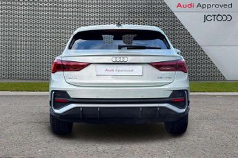 Audi Q3 35 TFSI S Line 5dr S Tronic [Leather]