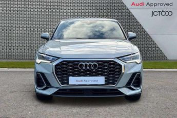 Audi Q3 35 TFSI S Line 5dr S Tronic [Leather]