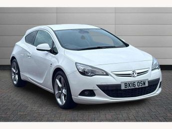 Vauxhall GTC 1.6T 16V 200 SRi 3dr