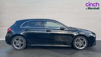 Mercedes-Benz A-Class A200d AMG Line 5dr Auto