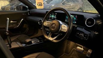 Mercedes-Benz A-Class A200d AMG Line 5dr Auto