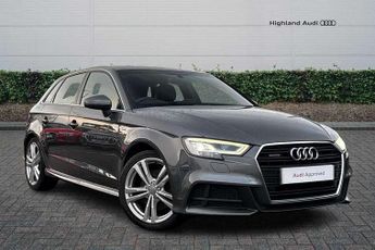Audi A3 40 TFSI Quattro S Line 5dr S Tronic