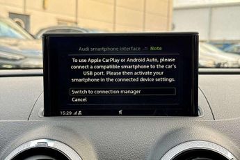 Audi A3 40 TFSI Quattro S Line 5dr S Tronic