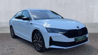 Skoda Octavia 1.5 TSI 150 e-TEC Sportline 5dr DSG