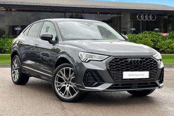 Audi Q3 35 TDI Black Edition 5dr S Tronic [20" Alloy]