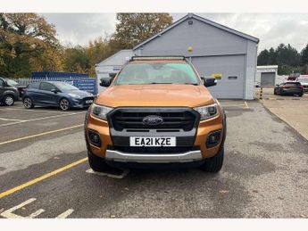 Ford Ranger Pick Up Double Cab Wildtrak 2.0 EcoBlue 213 Auto