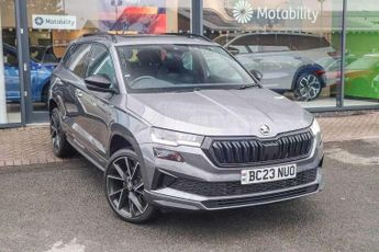 Skoda Karoq 1.5 TSI Sportline 5dr