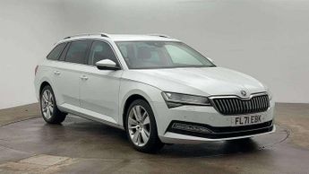 Skoda Superb 2.0 TDI CR SE L 5dr