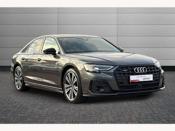 Audi A8 50 TDI Quattro Black Edition 4dr Tiptronic